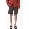 Mango Men's Slim-fit Fluid Bermuda Shorts In Brown