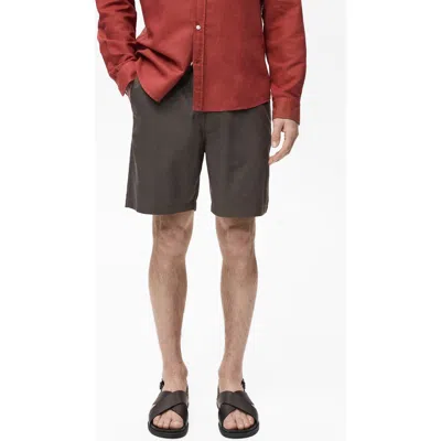 MANGO MANGO FLUID SLIM FIT BERMUDA SHORTS