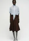 Mango Blouse Bleu Ciel - Femme - Xl -  In Blue