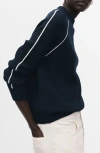 Mango Francus Sweater In Multi