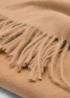 Mango Fringed Edge Scarf Medium Brown