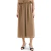 Mango Gathered A-line Midi Skirt In Multi