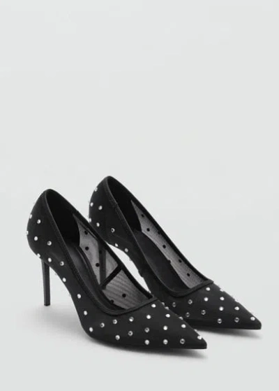 Mango Shoes Black
