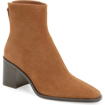 Mango Gloria Bootie In Animal Print