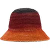 Mango Gradient Bucket Hat