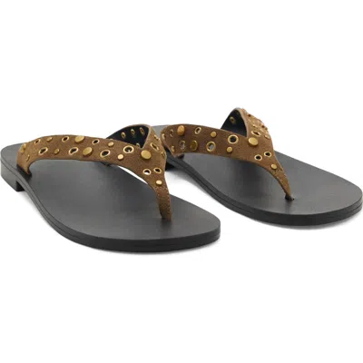 Mango Grommet & Stud Flip Flop