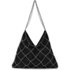 Mango Guipure Mesh Chain Bag In Red