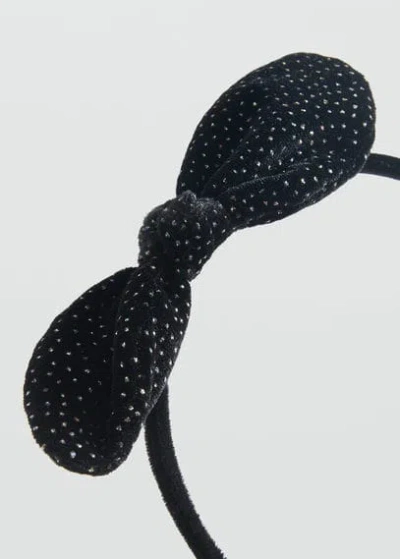 Mango Kids' Hairband Black