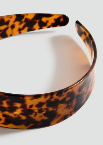 Mango Serre-tête Marron - Femme - Taille Unique -  In Brown