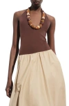 Mango Halter Neck Bodysuit