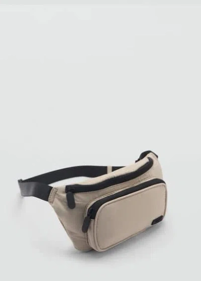 Mango Kids' Handbag Ice Grey