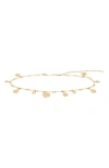Mango Hanging Pieces Metal Belt