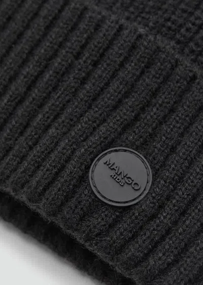 Mango Bonnet Noir - Enfants - 6-9 Ans -  Kids In Black