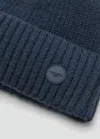 Mango Bonnet Bleu Marine - Enfants - 10-14 Ans -  Kids In Blue