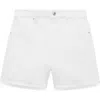 Mango High Waist Denim Shorts