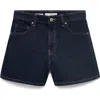Mango Zoey High Waist Denim Shorts