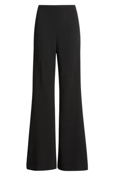 Mango High Waist Pants In Black