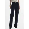 Mango Brigitte High Waist Wide Leg Jeans In Open Blue