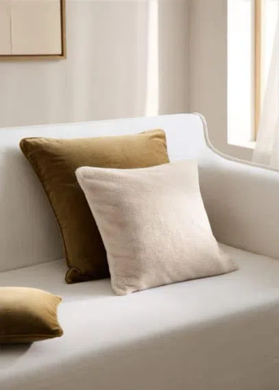 Mango Home Cushion Case Sand In Neutral