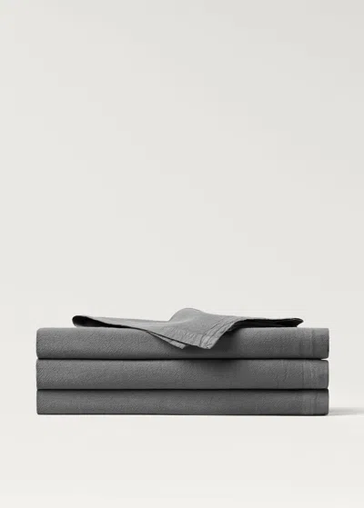 Mango Home Nappe Gris Moyen - Home - 170x250cm -