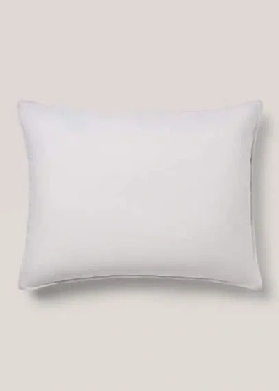 Mango Home 100% Linen Cushion Cover 70x90cm Light Heather Grey In Gray