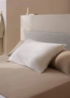 Mango Home 100% Linen Cushion Cover 70x90cm Sand In Neutral