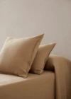 Mango Home Llow Case Medium Brown In Neutral