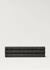 Mango Home Table Road Linen Structure Spike Medium Grey