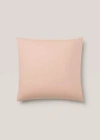 Mango Home 180 Thread Count Cotton Pillowcase 60x60cm Pink