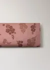 Mango Home 200 Thread Count Cotton Percale Pillowcase With Faded Floral Pattern 45x110 Cm Medium Pink