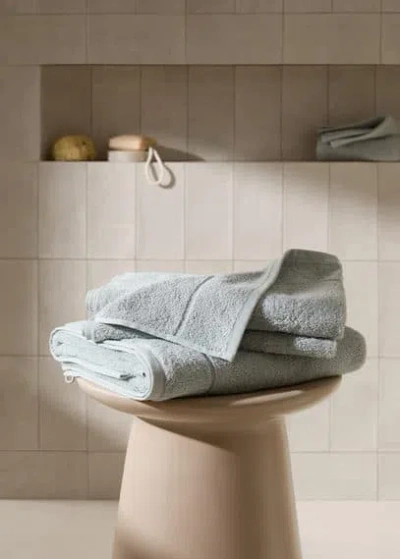 Mango Home 500gr/m2 Cotton Bath Towel 70x140cm Sky Blue