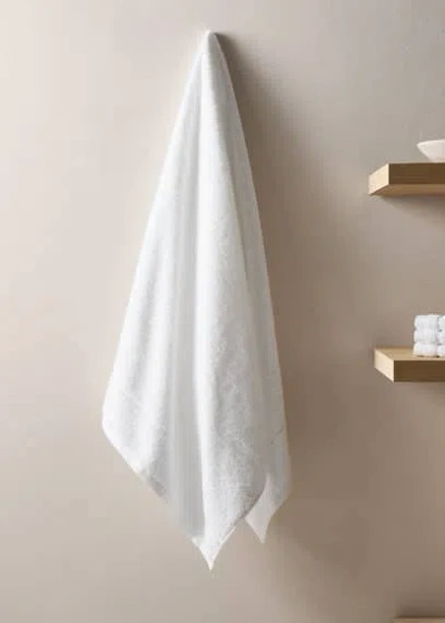 Mango Home 500gr/m2 Cotton Bath Towel 70x140cm White