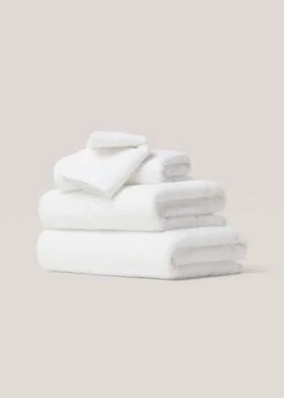 Mango Home 500gr/m2 Cotton Bath Towel 90x150cm White