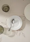 Mango Home Stoneware Dessert Plate White
