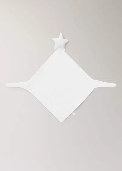 Mango Home Baby Comforter Ecru