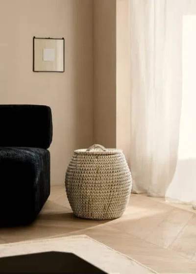 Mango Home Basket Brown