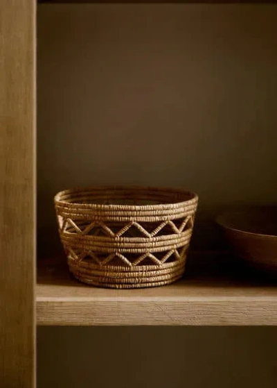 Mango Home Basket Brown