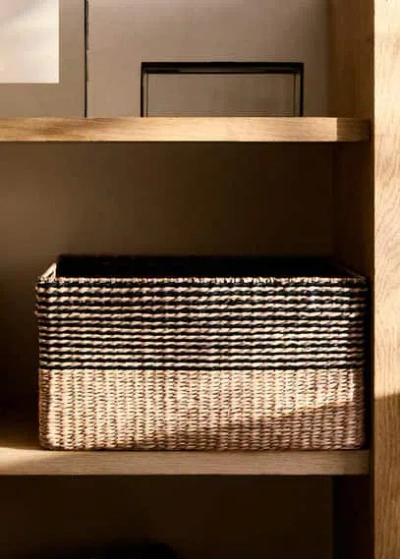 Mango Home Basket Brown