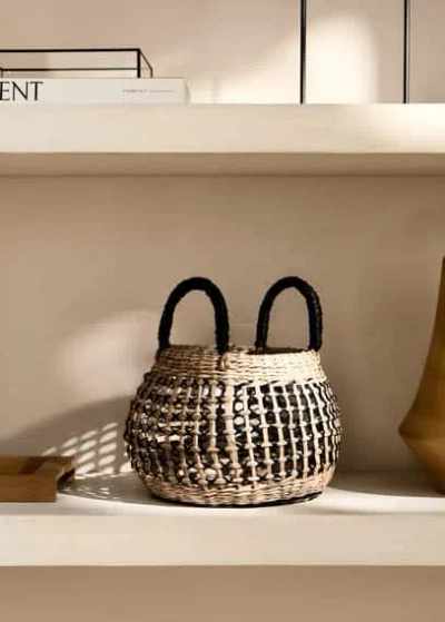 Mango Home Basket Brown