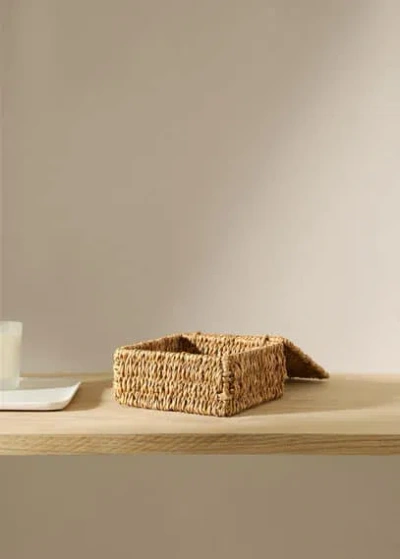 Mango Home Basket Brown