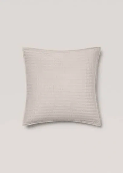 Mango Home Bed Cushion Cas Beige In Neutral
