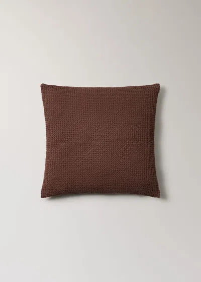 Mango Home Bed Cushion Cas Burnt Orange