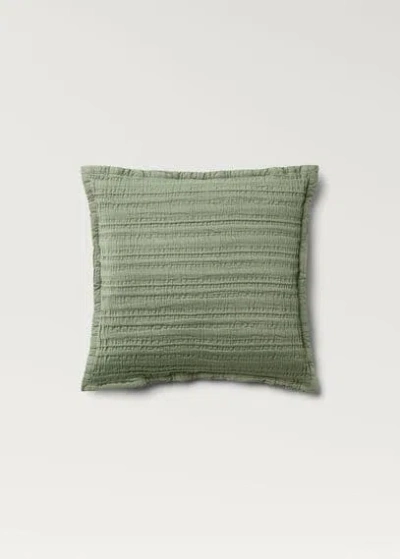 Mango Home Bed Cushion Cas Forest Green