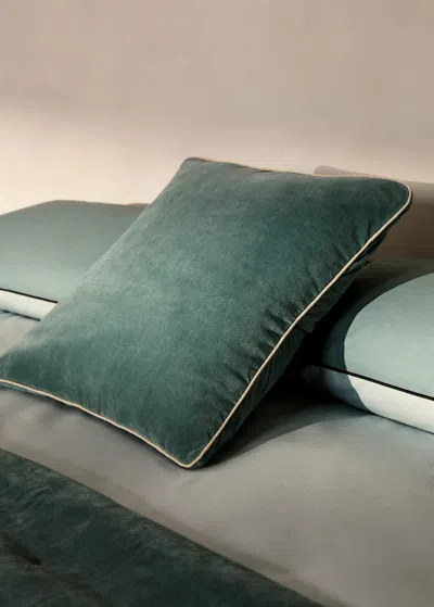 Mango Home Bed Cushion Cas Green
