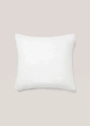 Mango Home Bed Cushion Cas White