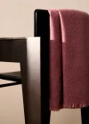 Mango Home Couverture/plai Rose Géranium - Home - 130x180cm -