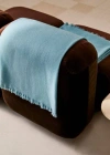 MANGO HOME COUVERTURE/PLAI BLEU CIEL - HOME - 130X180CM - MANGO HOME