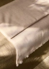 Mango Home Couverture/plai Vanille - Home - 130x180cm -