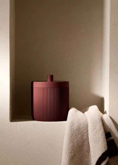 Mango Home Boîte Grenat - Home - Taille Unique -