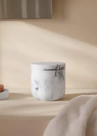 Mango Home Box Ivory White